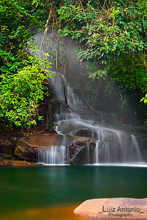 Pedra Grande Waterfall